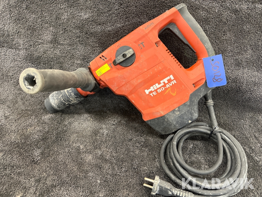 Borrhammare Hilti TE50-AVR