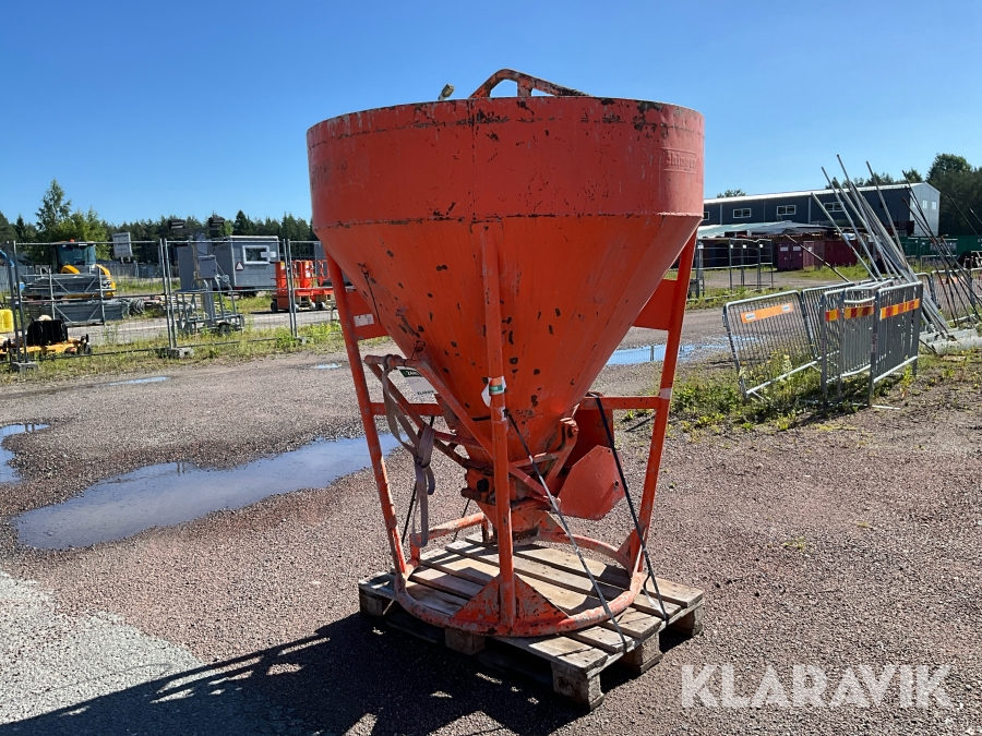 Betongbasker Eichinger 1010,13 1250L