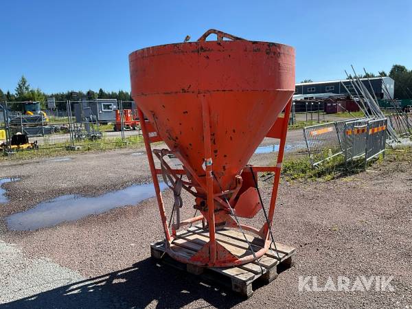 Betongbasker Eichinger 1010,13 1250L