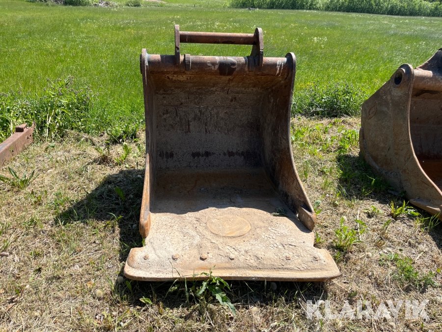 Flexskopa / Bergrensningsskopa Götene med S80 fäste