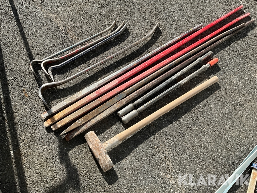 Spett och bergborrar