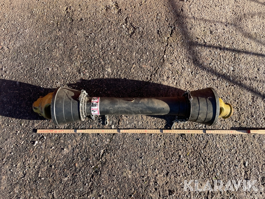 Kraftöverförings axel