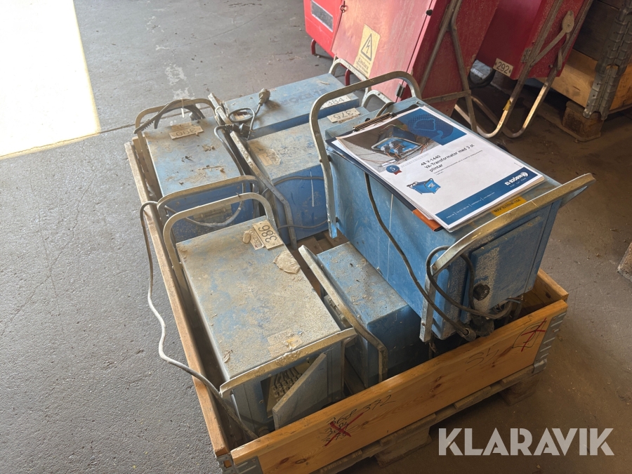 Belysningstransformatorer El Björn 48V 6 st