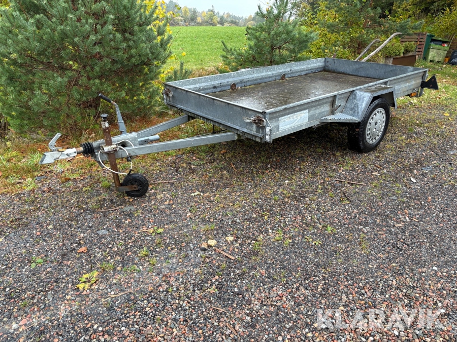 Släpkärra Hebe 1000 E
