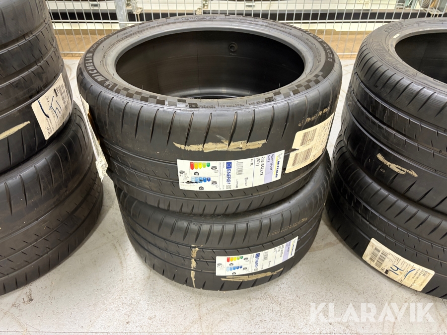 Däck Michelin Pilot Sport Cup 2 2st 265/35ZR18
