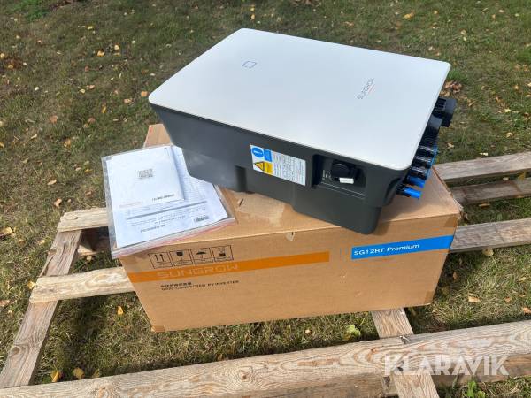 PV Inverter Sungrow SG12RT Premium
