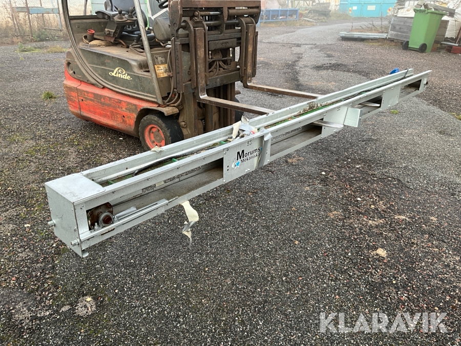 Pelletstransportör Morums 4m