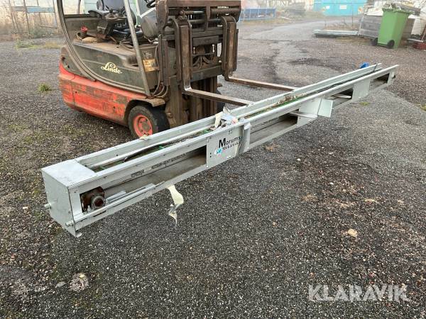 Pelletstransportör Morums 4m
