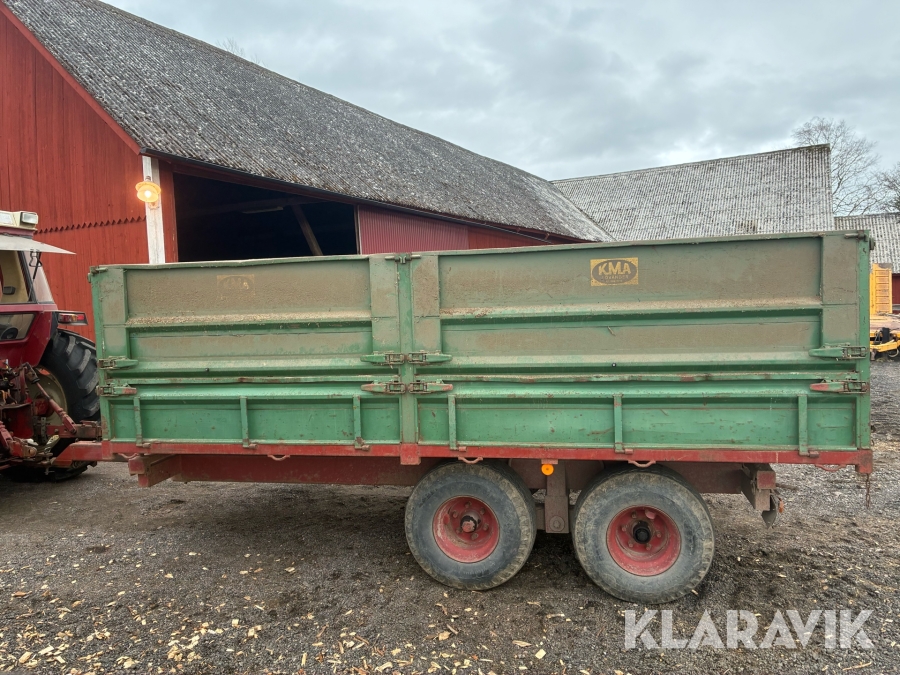 Spannmålsvagn KMA