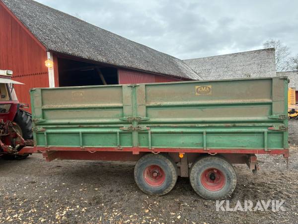 Spannmålsvagn KMA
