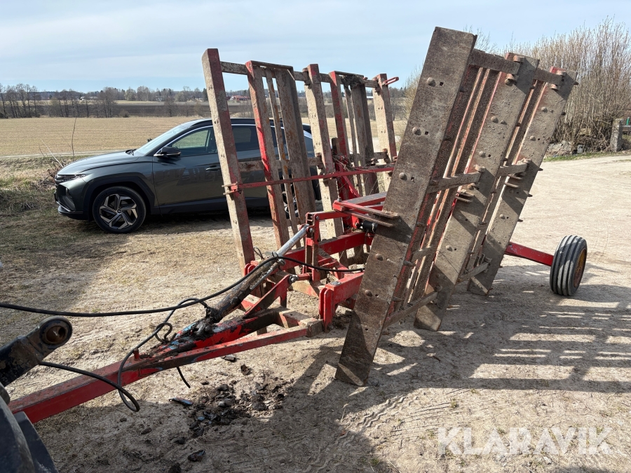 Sladd Väderstad Serie S 4m