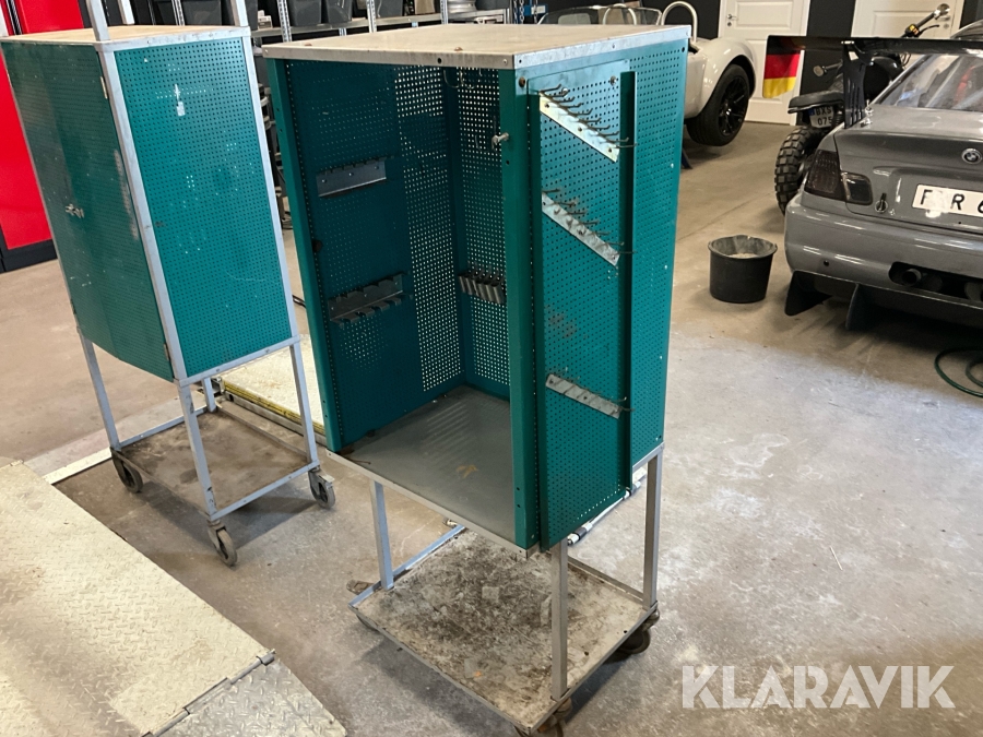 Verktygsskåp Kamasa