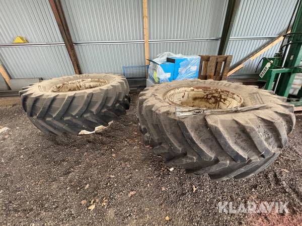 Dubbelmontage Pirelli TM 800