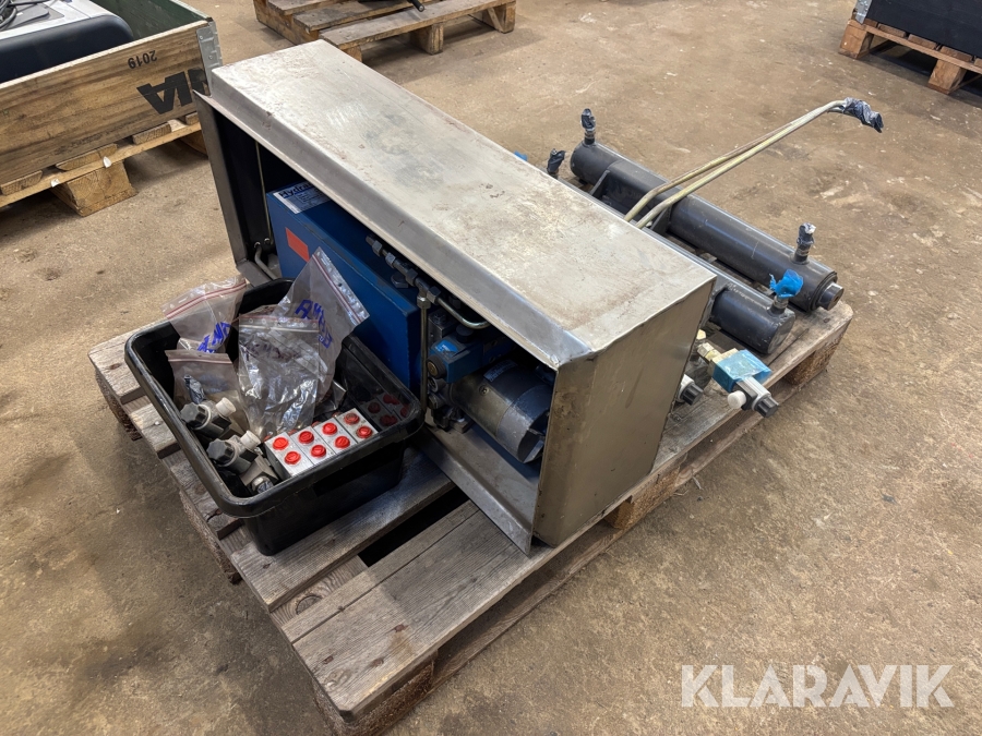 Hydraulaggregat Hydraul Syd AB