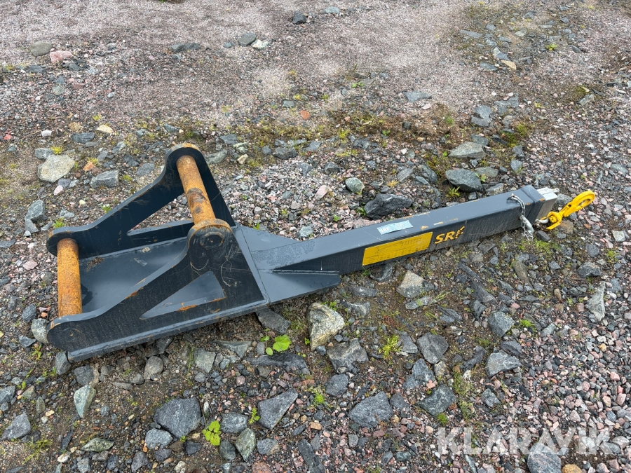 Kranarm till grävmaskin SRF Crane Jib S60