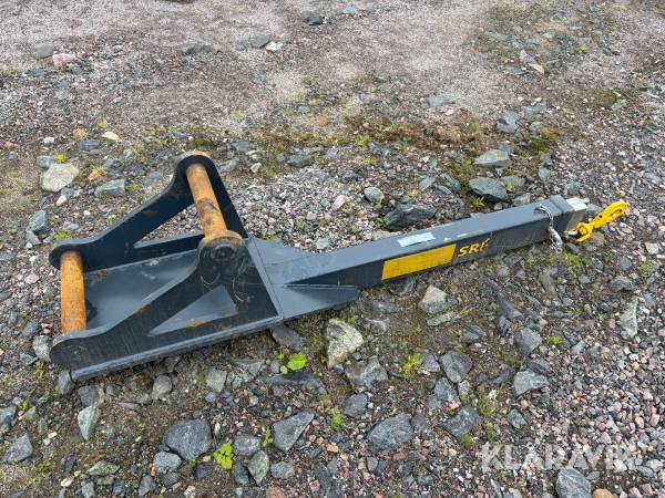 Kranarm till grävmaskin SRF Crane Jib S60