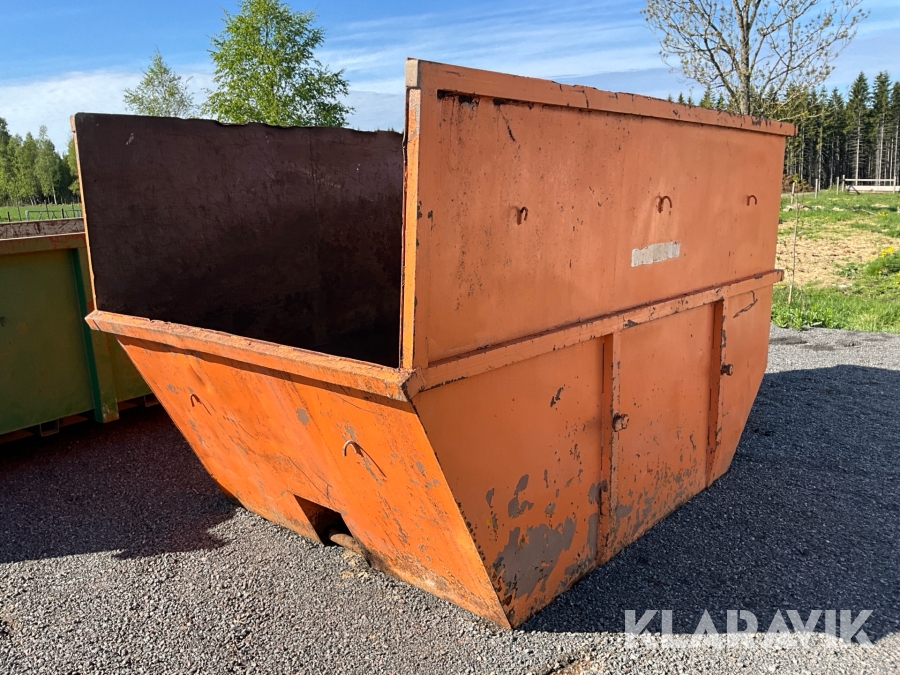 Container till Liftdumper