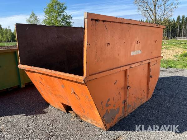 Container till Liftdumper
