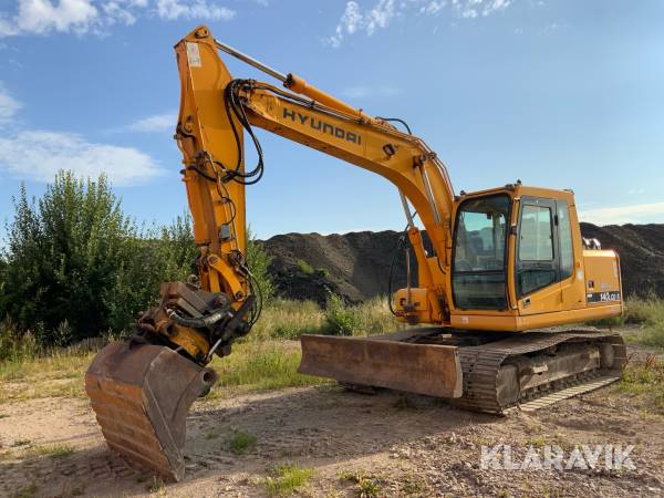 Grävmaskin Hyundai Robex 140 LCD-7