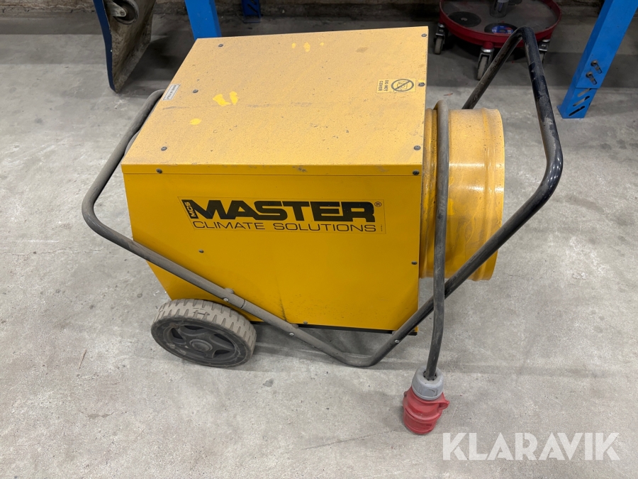 Byggfläkt Master B 18 EPR