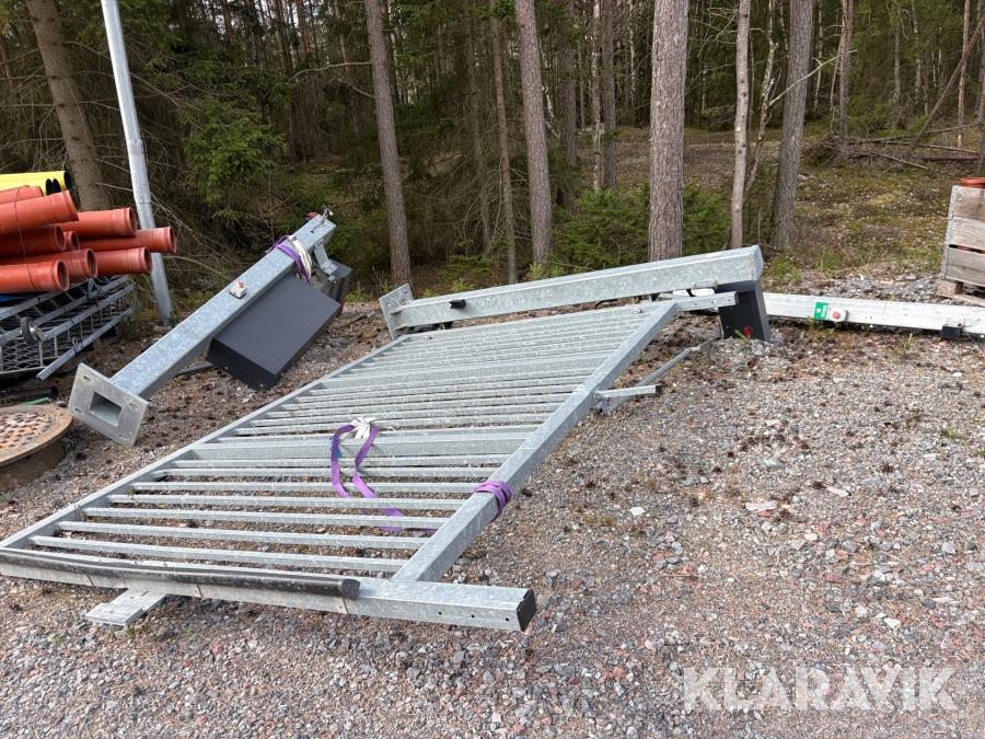 Grind motordriven Halsang 3000 mm