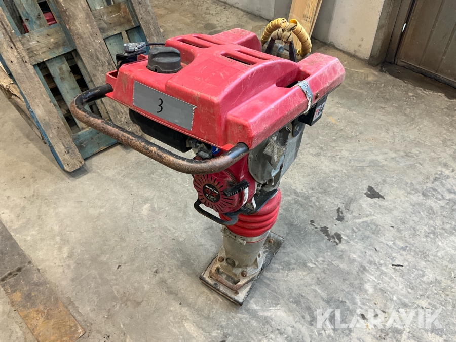 Markvibrator Swepac T64 stamp