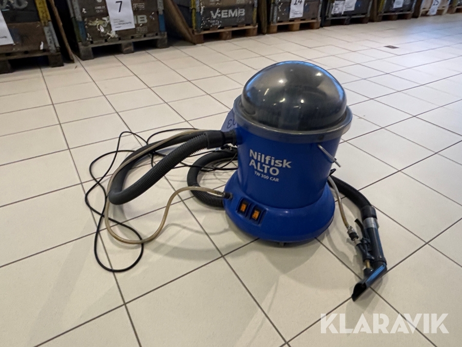 Klädseltvätt Nilfisk ALTO TW 300 Car