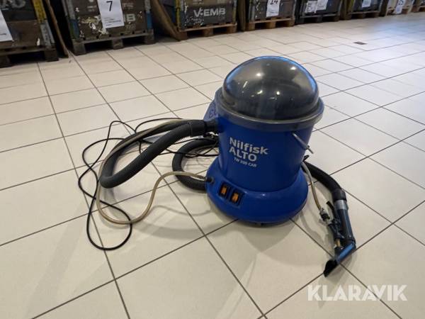 Klädseltvätt Nilfisk ALTO TW 300 Car