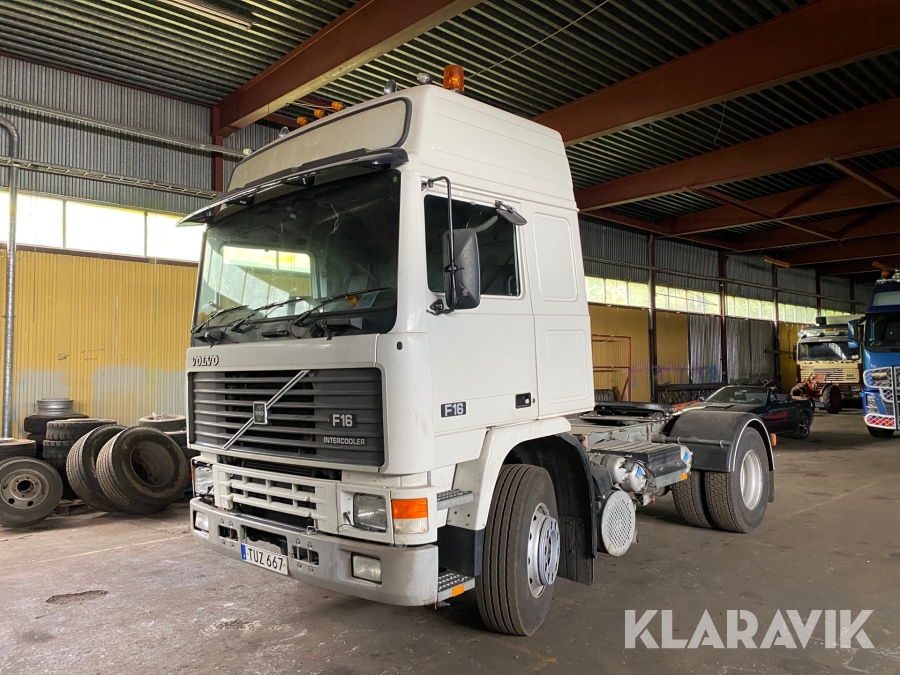Lastbil Volvo F16 