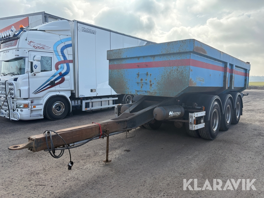 Tippsläp Hogstad Svets K3-24-TF