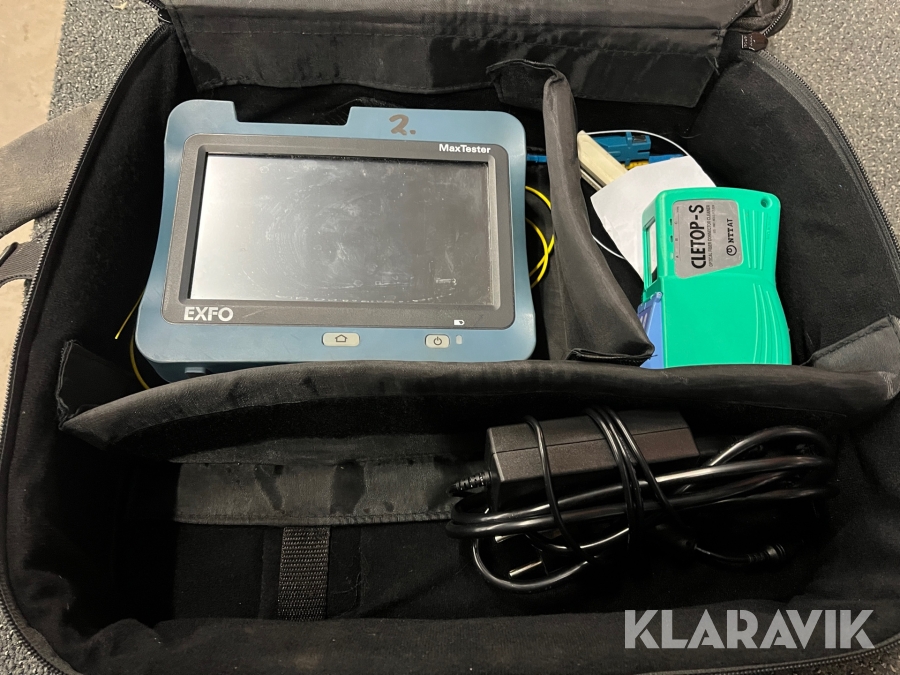Mätutrustning till fiberkabel Otdr Exfo Max 715 B