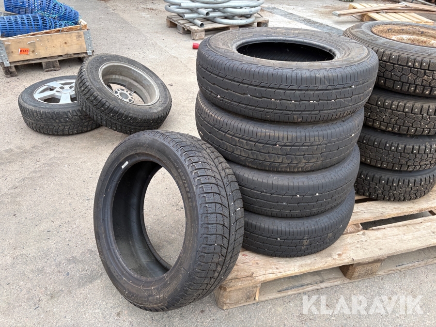 Personbilsdäck Toyo Nanoenergy Wan 185R14C