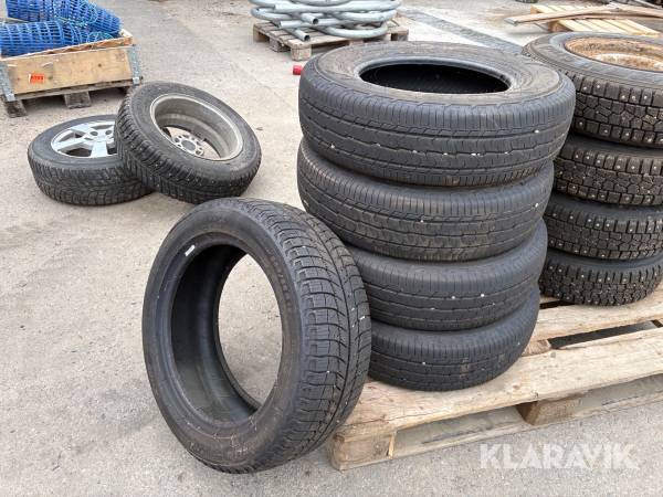 Personbilsdäck Toyo Nanoenergy Wan 185R14C