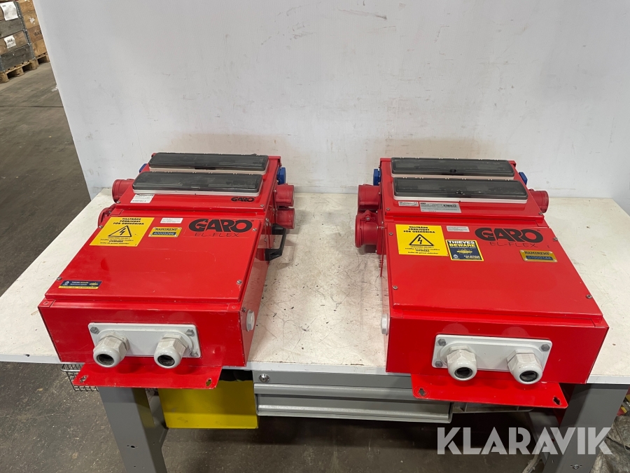 Trappcentraler 100A Garo U GTC100/01/13206-31