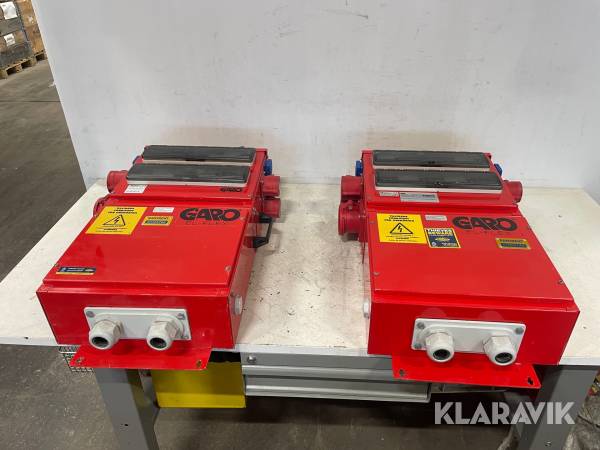 Trappcentraler 100A Garo U GTC100/01/13206-31