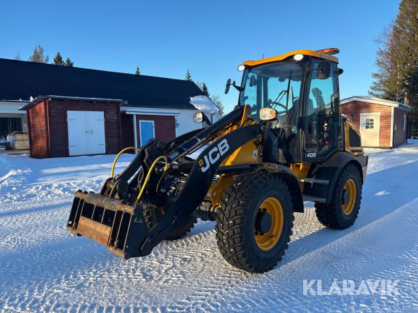 Hjullastare JCB 409 T4