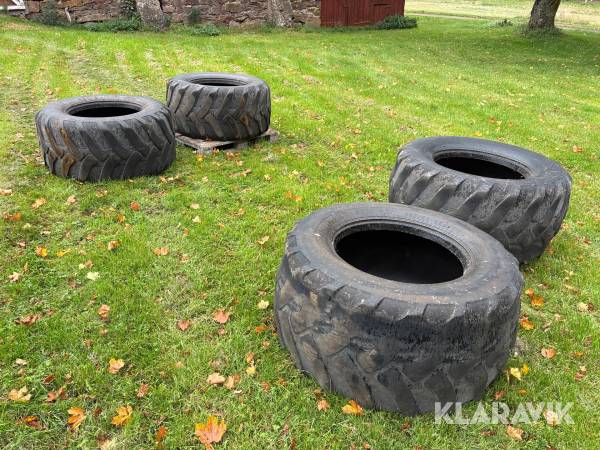 Entreprenaddäck Trelleborg Twin 421 (600/55-26.5) 4st