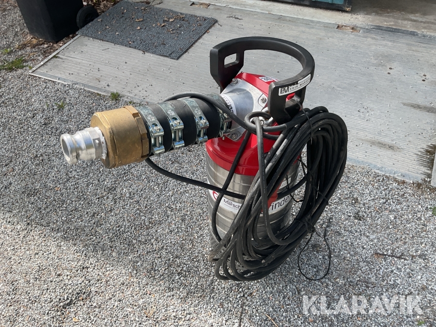 Pump Grindex Major N Dränkbar länspump