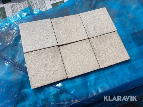 Klinker EverGres Earth Bianco ca 60kvm