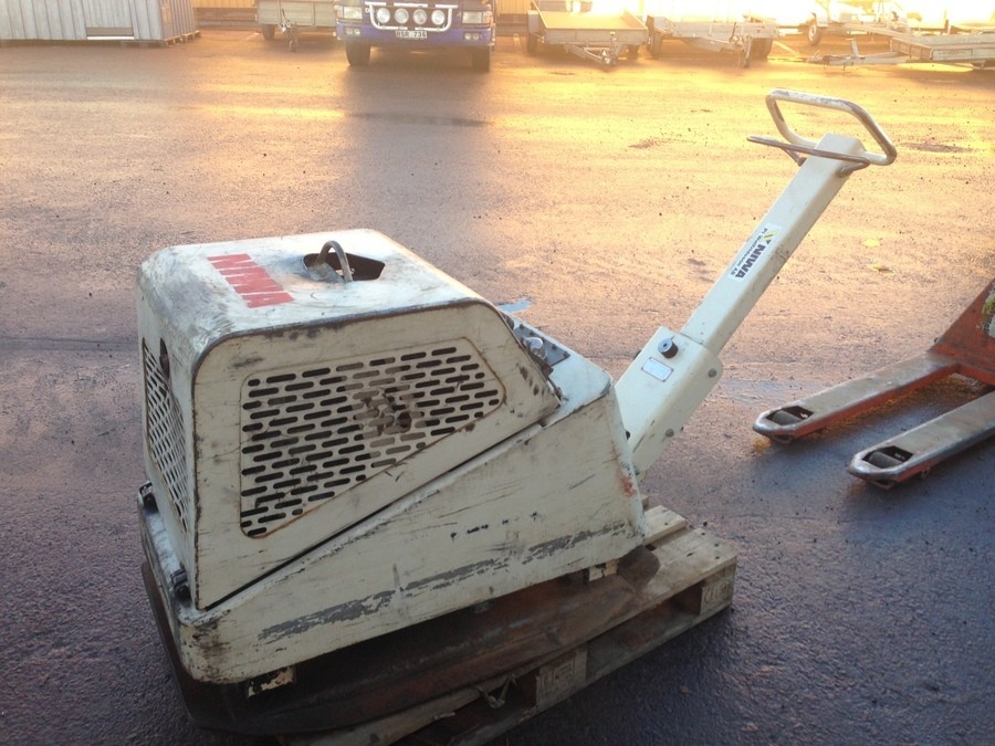 Vibroplatta Vibratorplatta Padda