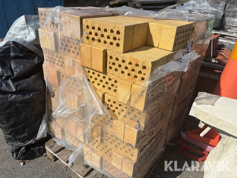 Tegel Wienerberger 4st tegel pallar