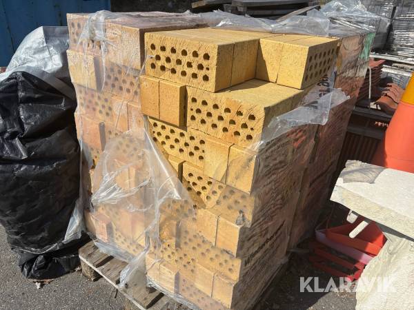 Tegel Wienerberger 4st tegel pallar