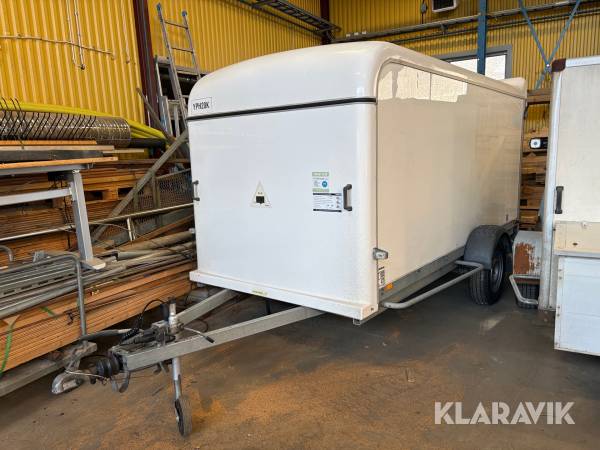 Personbilssläp Brenderup T1000