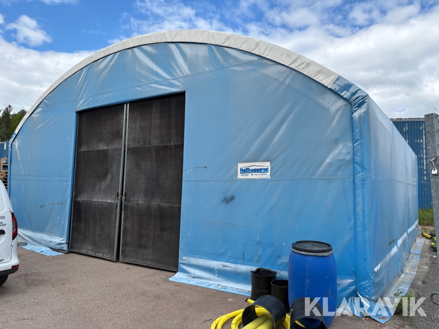 Tälthall Hallbyggarna 10x10m