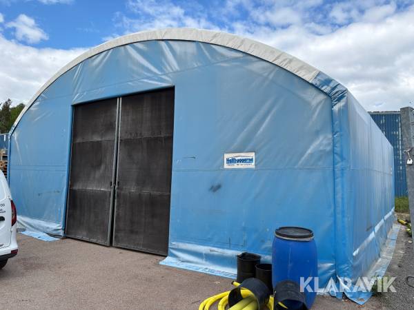 Tälthall Hallbyggarna 10x10m