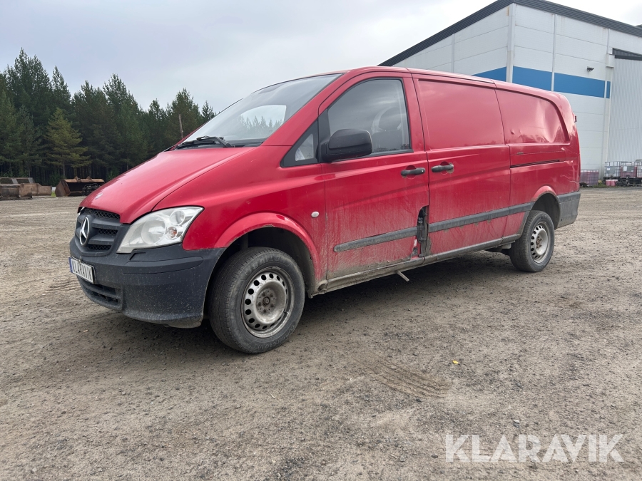 Skåpbil Mercedes-Benz Vito