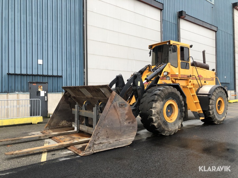 Hjullastare Ljungby L30