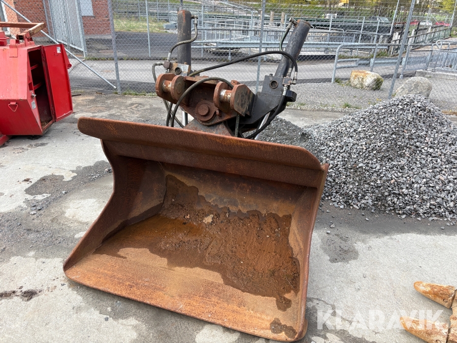 Hydraulisk Släntskopa Serameko