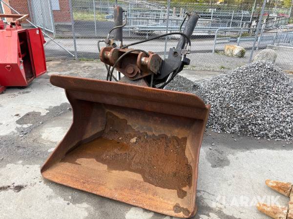 Hydraulisk Släntskopa Serameko