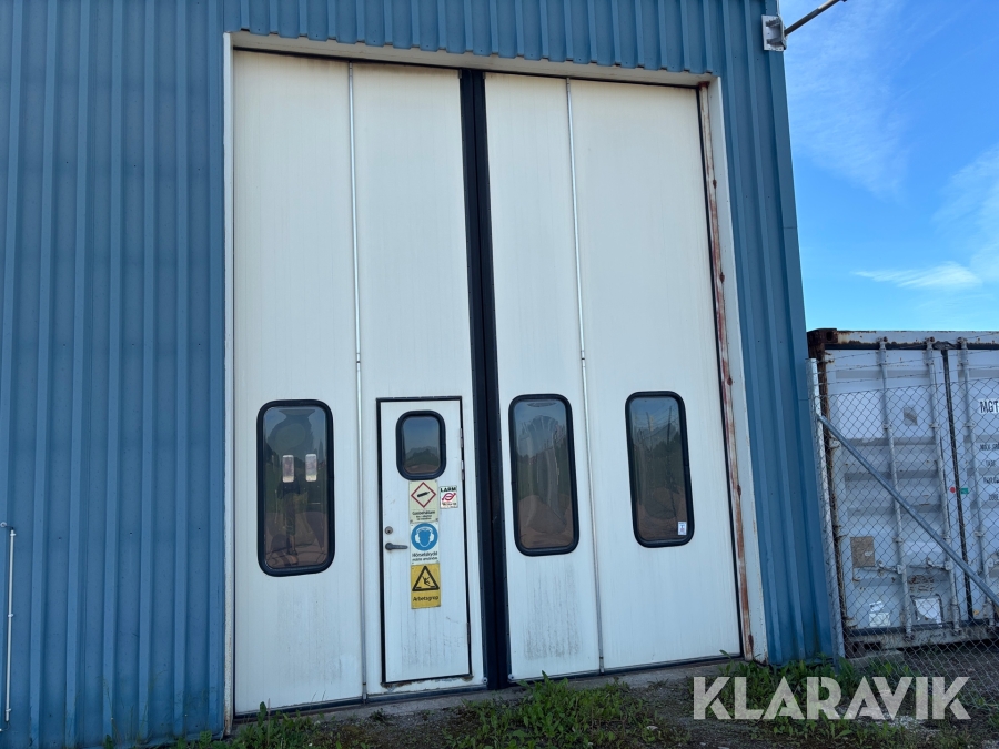 Verkstadsportar Allhabo 3.8 x 4.7